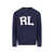 Ralph Lauren Polo Ralph Lauren Rl Wool Inlay Sweater BLUE