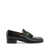 Gucci GUCCI LEATHER LOAFER SHOES BLACK