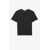 Saint Laurent Saint Laurent Cotton T-Shirt Black