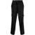 Versace Jeans Couture VERSACE JEANS COUTURE EASY TROUSERS CLOTHING BLACK