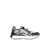 Alexander McQueen Alexander McQueen Sneakers WHITE/BEIGE/BLACK/SILVER