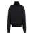 Saint Laurent Saint Laurent Turtleneck Wool Pullover BLACK