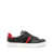Gucci GUCCI LEATHER SNEAKER SHOES BLACK