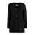 Gucci Gucci Tweed Single-Breasted Jacket BLACK