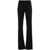 Versace Jeans Couture VERSACE JEANS COUTURE TAPE CRYSTAL ALL OVER TROUSERS CLOTHING BLACK