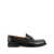 Gucci GUCCI LEATHER LOAFER SHOES BLACK
