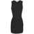 Saint Laurent SAINT LAURENT TULE STRETCH DRESS CLOTHING BLACK