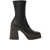 Stella McCartney Stella Mccartney Skyla Boot Rubber Sole Pasian Shoes BLACK