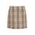 Burberry Burberry Bouclé Wool Skirt Beige