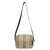 Burberry BURBERRY PADDY FABRIC SHOULDER BAG BEIGE