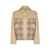 Burberry BURBERRY Check motif short jacket BEIGE