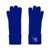 Burberry BURBERRY CASHMERE GLOVES ACCESSORIES BLUE