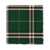 Burberry Burberry Wool Checked Scarf GREEN