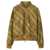 Burberry Burberry Check Jacket Clothing BROWN