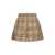 Burberry BURBERRY Check motif cotton shorts BEIGE
