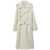 Burberry BURBERRY TRENCH COAT CLOTHING NUDE & NEUTRALS