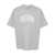 GCDS Gcds Logo Loose T-Shirt Clothing GREY