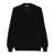 AURALEE AURALEE Cashmere and silk blend polo shirt BLACK