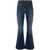 Levi's® LEVI'S 726 HIGH-RISE FLARE JEANS CLOTHING BLUE