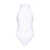 Alaïa ALAÏA Sleeveless turtleneck bodysuit WHITE