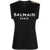 Balmain Balmain Oversized Sleeveless Clothing Black