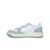 AUTRY AUTRY LEATHER AND CANVAS SNEAKERS WHITE/BLU