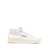 AUTRY Hig Top White Leather Sneakers with Logo Autry Man WHITE