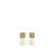 Givenchy GIVENCHY 4G earrings with pearls GOLD