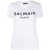 Balmain BALMAIN CLASSIC T-SHIRT CLOTHING WHITE