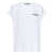Balmain Balmain Cotton Crew-Neck T-Shirt WHITE