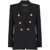 Balmain Balmain Double Breasted Wool Jacket Black