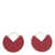 Isabel Marant ISABEL MARANT VERY BERRY BRASS '90 EARRINGS VERY BERRY