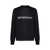 Givenchy GIVENCHY Logo wool crewneck jumper BLACK