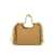 Marni 'Summer' Beige Tote Bag With Cord Handles And Logo Detail In Rafia Woman BROWN