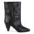 Isabel Marant Isabel Marant Black Leather Rouxa Boots BLACK
