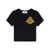 AMBUSH Ambush Scholarship Baby Tee Clothing Black