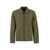 Woolrich Woolrich Garment-Dyed Shirt Jacket In Pure Cotton OLIVE