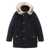 Woolrich Woolrich Arctic Detachable Fur Parka Clothing BLUE