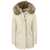 Woolrich WOOLRICH ARCTIC RACOON PARKA CLOTHING WHITE