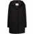 Woolrich WOOLRICH ARTIC HIGH COLLAR CLOTHING BLACK
