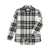 Woolrich WOOLRICH LIGHT FLANNEL CHECK CLOTHING WHITE
