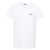 Balmain BALMAIN CLASSIC T-SHIRT CLOTHING WHITE