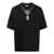 Marcelo Burlon Marcelo Burlon County Of Milan Feathers Necklace Over Tee Clothing Black