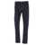 A.P.C. Grey Slim Five-Pocket Jeans in Cotton Denim Man BLU
