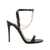 Dolce & Gabbana Dolce & Gabbana Patent Leather Sandal Shoes BLACK