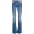 Dondup DONDUP NEWLOLA PANTS CLOTHING BLUE