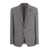Lardini LARDINI ADVANCE - Cool wool blazer GREY