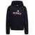 ERL ERL Venice cotton hoodie BLACK