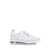 Thom Browne Low Top Tech Sneakers in White Leather Woman WHITE