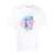 GCDS Gcds "G" Graffiti Loose Tee Clothing WHITE